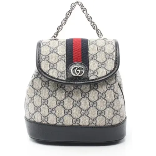 Pre-owned Canvas gucci-bags , female, Sizes: ONE SIZE - Gucci Vintage - Modalova