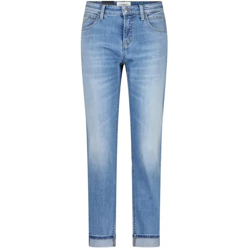 Slim-fit Jeans , female, Sizes: 2XL, XS, S, XL - CAMBIO - Modalova