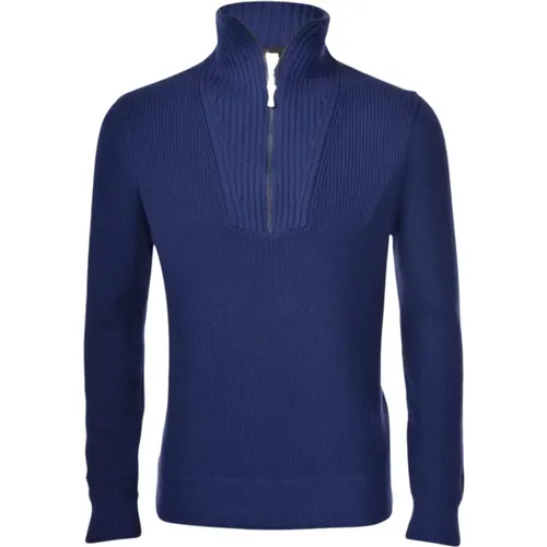 Pullover - Zusammensetzung: 100% (nicht spezifiziert) - Produktcode: 24629-23150-580 , Herren, Größe: M - Gran Sasso - Modalova