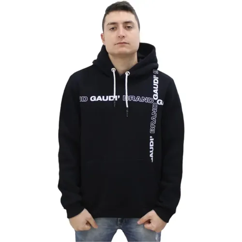 Hoodie mit Stil , Herren, Größe: XL - Gaudi - Modalova