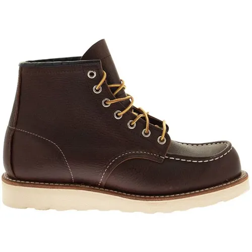 Klischer Moc Schnürstiefel , Damen, Größe: 38 EU - Red Wing Shoes - Modalova