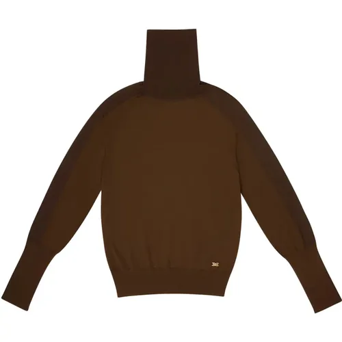 Goldenes Logo Pullover Bally - Bally - Modalova