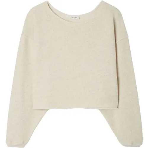 Ecru Ito Sweaters , female, Sizes: L - American vintage - Modalova