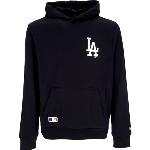 MLB Essentials Hoodie Losdod Schwarz/Weiß , Herren, Größe: M - new era - Modalova