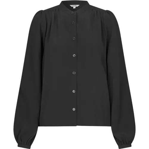 Elegante Schwarze Mathily Bluse , Damen, Größe: L - MbyM - Modalova