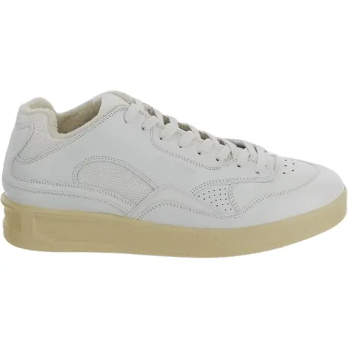 Stylische Low Top Sneakers , Herren, Größe: 43 EU - Jil Sander - Modalova