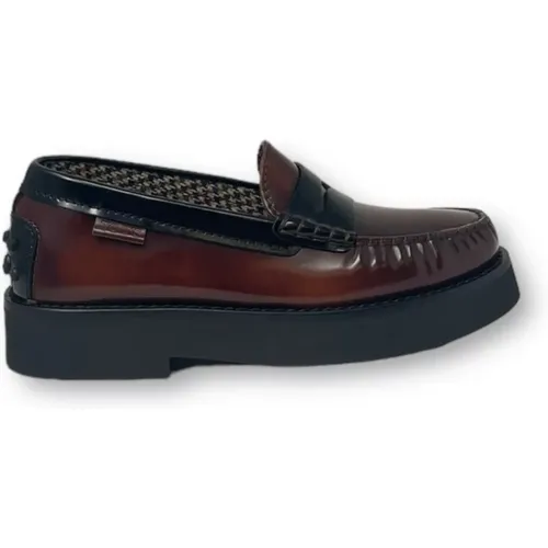 Stylish and Comfortable Moccasins , female, Sizes: 6 1/2 UK, 4 UK, 4 1/2 UK, 7 UK, 5 1/2 UK, 5 UK, 3 1/2 UK - TOD'S - Modalova