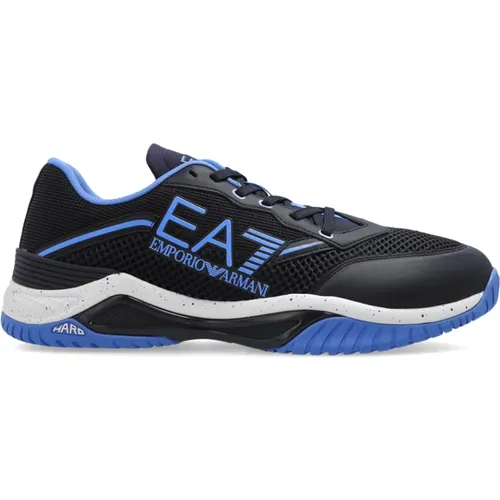 Schnürschuhe , Herren, Größe: 40 EU - Emporio Armani EA7 - Modalova