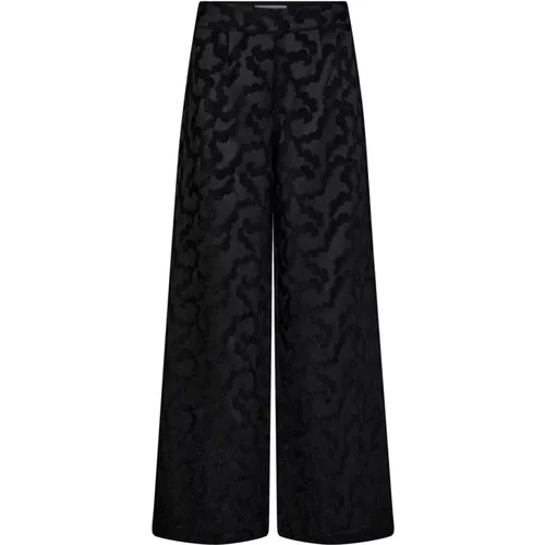 Wide Leg Pants Blankacc Style , female, Sizes: L, XL, S, M - Co'Couture - Modalova