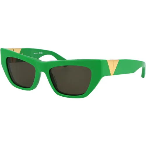 Stylish Sunglasses Bv1177S , female, Sizes: 52 MM - Bottega Veneta - Modalova