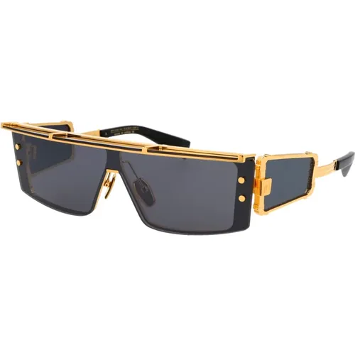 Retro Sunglasses Wonder Boy III , male, Sizes: ONE SIZE - Balmain - Modalova