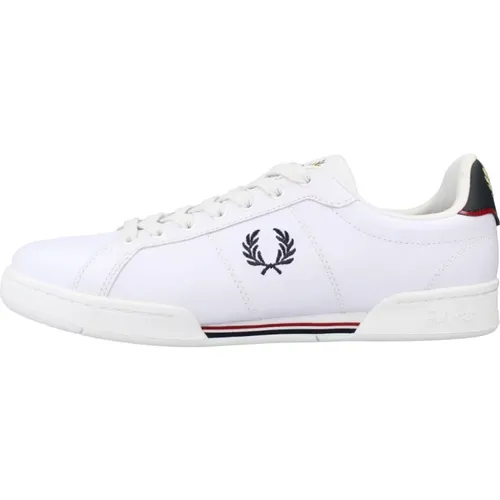 Leder Sneakers für den modernen Mann - Fred Perry - Modalova