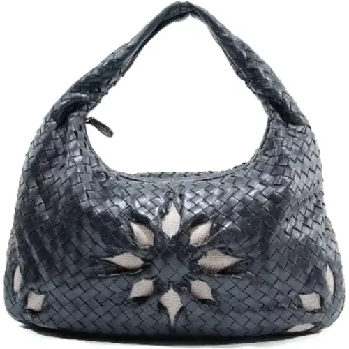 Pre-owned Leder schultertasche - Bottega Veneta Vintage - Modalova