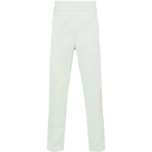 Mint Off White Classic Logo Track Pants , Herren, Größe: L - Palm Angels - Modalova