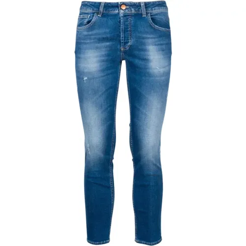 Slim-fit Jeans , Herren, Größe: W36 - Entre amis - Modalova