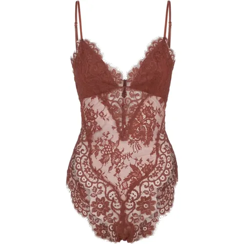 Spitzen Teddy Top , Damen, Größe: L - Zimmermann - Modalova