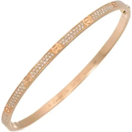 Pre-owned Rose Gold bracelets , female, Sizes: ONE SIZE - Cartier Vintage - Modalova