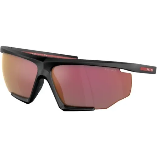 PS 07Ys Dg010A 76 Sunglasses , male, Sizes: L - Prada - Modalova