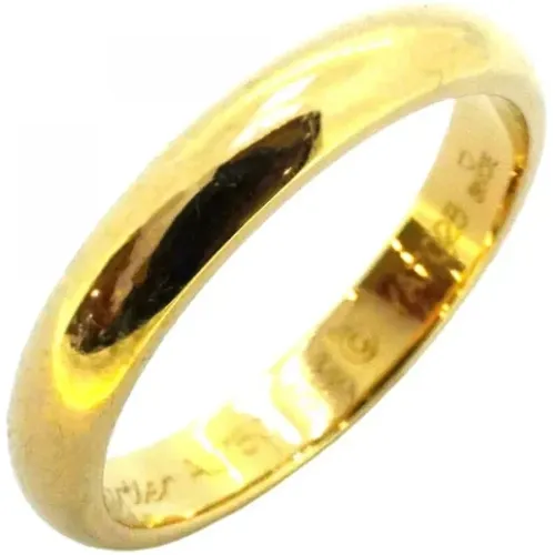 Pre-owned Gold rings , female, Sizes: ONE SIZE - Cartier Vintage - Modalova