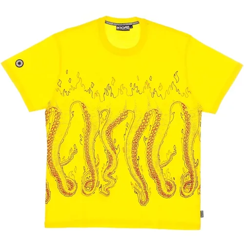 Logo Tee T-shirt , male, Sizes: XL - Octopus - Modalova