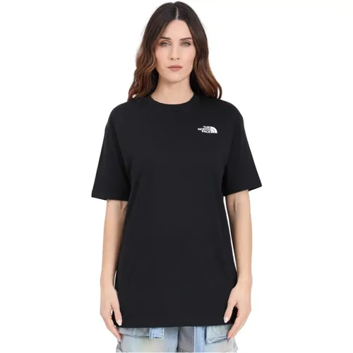 Oversize Simple Dome T-shirt , Damen, Größe: S - The North Face - Modalova