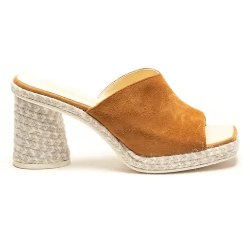 Flat shoes , female, Sizes: 7 UK - Espadrilles - Modalova