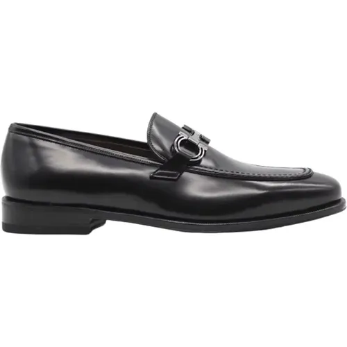 Flat Shoes for Men , male, Sizes: 5 1/2 UK - Salvatore Ferragamo - Modalova
