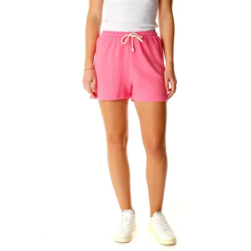 Weiche Jogging-Shorts mit elastischem Bund , Damen, Größe: M - American vintage - Modalova