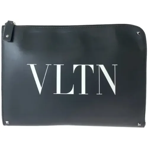 Pre-owned Leder clutches - Valentino Vintage - Modalova