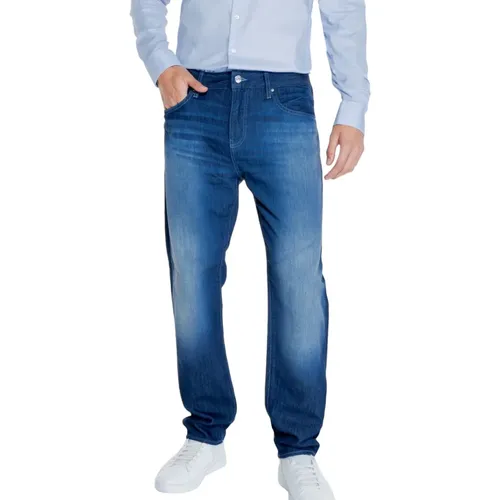 Jeans 5 Pocket J13 Style , male, Sizes: W31, W36, W34, W32, W40, W38, W33, W30 - Emporio Armani - Modalova