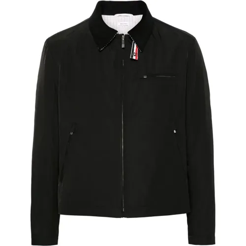 Padded Jacket with RWB Stripes , male, Sizes: M, S, L - Thom Browne - Modalova