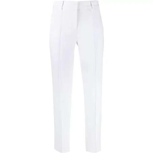 Casual Slim Crop Pant , female, Sizes: XL, S, M, L - Michael Kors - Modalova