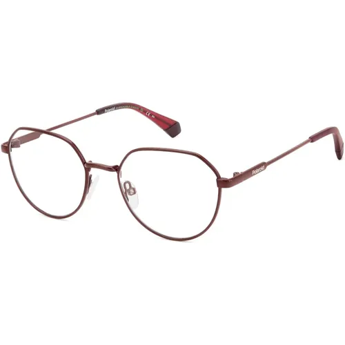Stilvolle Brille PLD D465 , unisex, Größe: 54 MM - Polaroid - Modalova