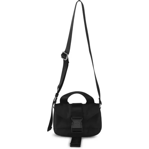 Tech satchel bag , female, Sizes: ONE SIZE - Ganni - Modalova