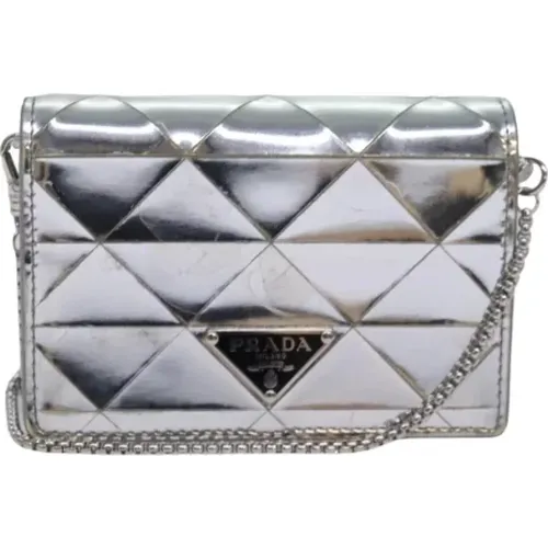 Pre-owned Leder clutches - Prada Vintage - Modalova