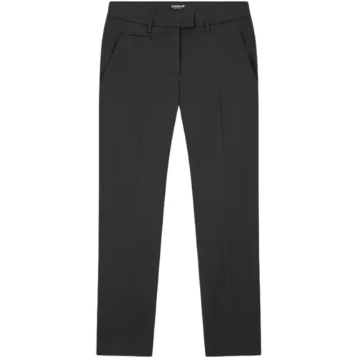 Slim Chino Trousers , female, Sizes: W27, W28, W30, W25 - Dondup - Modalova