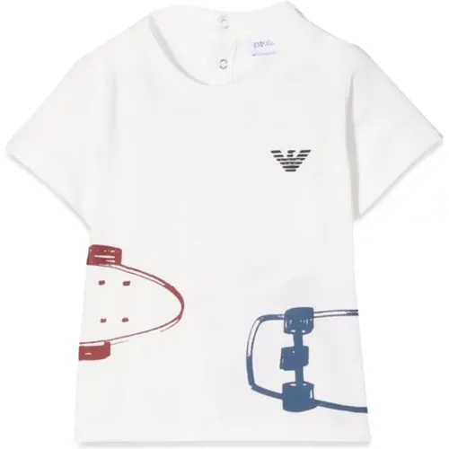 Kinder Baumwollshirt Emporio Armani - Emporio Armani - Modalova