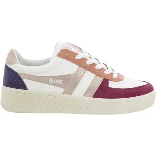 Fuchsia Grandslam Quadrant Damenschuhe , Damen, Größe: 40 EU - Gola - Modalova