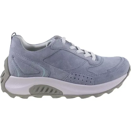 Flexibler Walking Sneaker mit Rollingsoft-Technologie , Damen, Größe: 37 1/2 EU - Gabor - Modalova