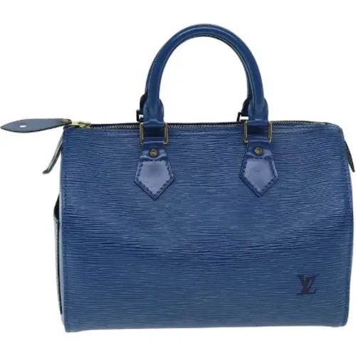 Pre-owned Leather handbags , female, Sizes: ONE SIZE - Louis Vuitton Vintage - Modalova