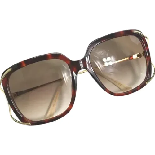 Pre-owned Fabric sunglasses , female, Sizes: ONE SIZE - Gucci Vintage - Modalova