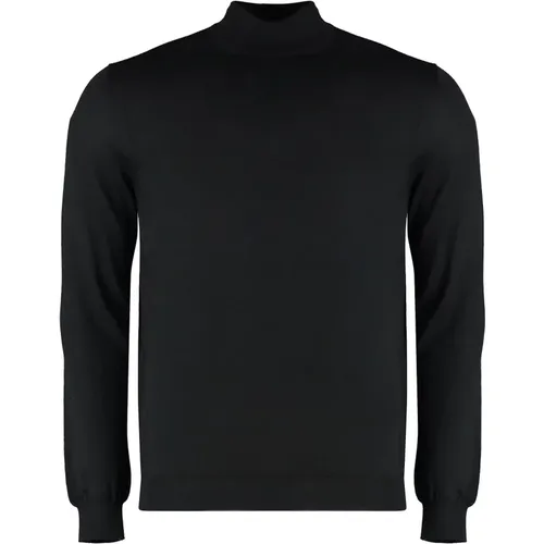 Luxuriöser Cashmere Rollkragenpullover , Herren, Größe: 2XL - Malo - Modalova