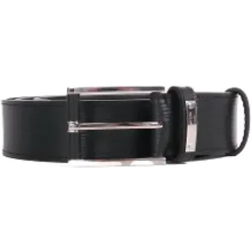 Pre-owned Leather belts , male, Sizes: ONE SIZE - Louis Vuitton Vintage - Modalova