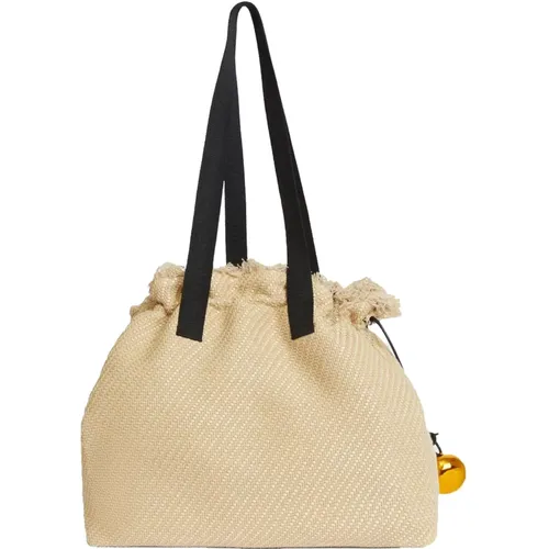 Sommer Stroh Tote Tasche Rodebjer - Rodebjer - Modalova