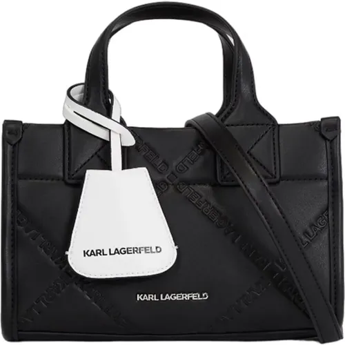 Schwarze Damenhandtasche - Karl Lagerfeld - Modalova