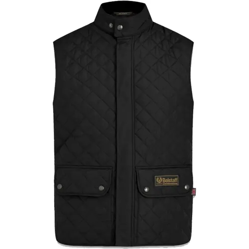 Quilted Waistcoat - Heritage and Functionality Combined , male, Sizes: XL - Belstaff - Modalova