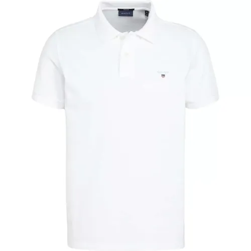 Weißes Polo-Shirt Gant - Gant - Modalova