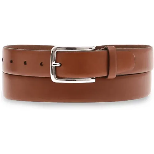 Leather Belt Classic Brunelleschi Style , male, Sizes: 110 CM, 100 CM - The Bridge - Modalova