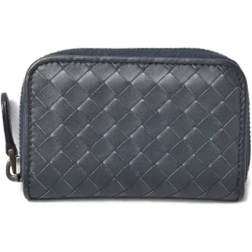 Pre-owned Leather wallets , female, Sizes: ONE SIZE - Bottega Veneta Vintage - Modalova