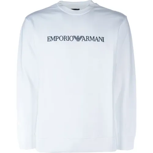 Stylische Sweatshirts für Männer , Herren, Größe: S - Emporio Armani - Modalova